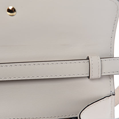 Gucci Calfskin Mini Sylvie Top Handle Bag White 13 of 13