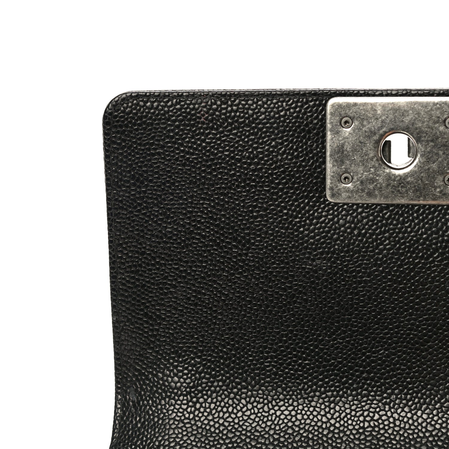 Chanel Caviar Quilted Small Boy Flap Black 11 of 17