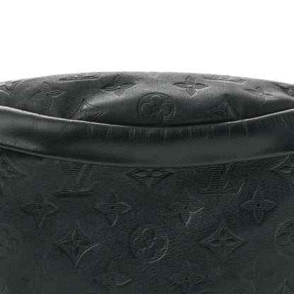 Louis Vuitton Empreinte Uniformes BumBag Black 7 of 12