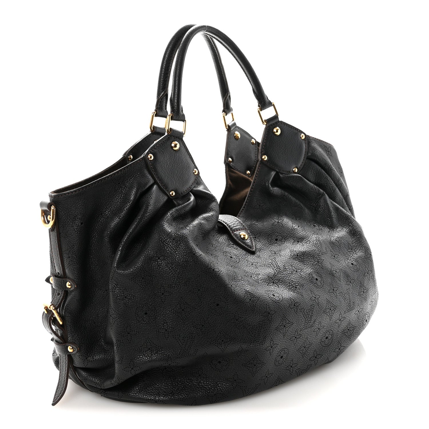 Louis Vuitton Mahina XL Black 3 of 9