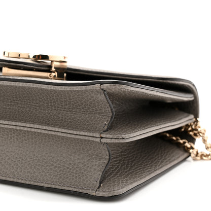 Gucci Dollar Calfskin Small Interlocking G Shoulder Bag Loess 10 of 10