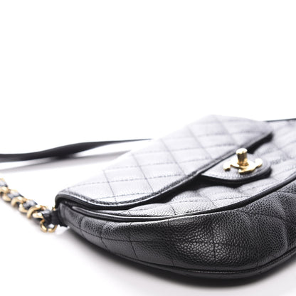 Chanel Caviar Quilted Small Flap Shoulder Bag Black 7 of 13