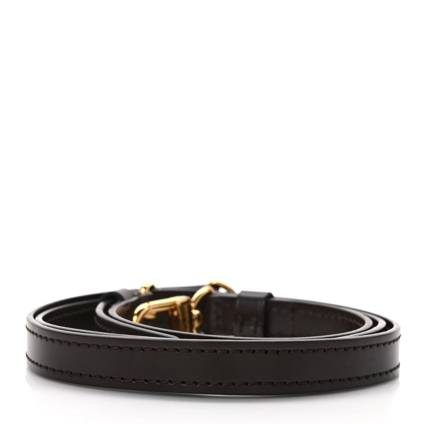 Calfskin 16mm Adjustable Shoulder Strap Ebene