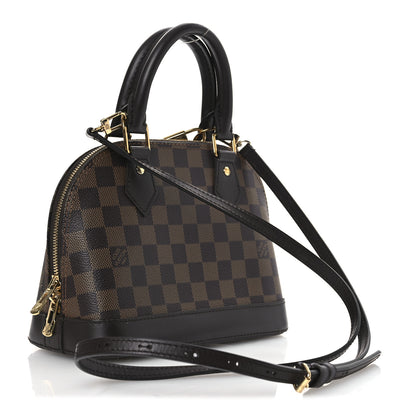 Louis Vuitton Damier Ebene Alma BB 3 of 14