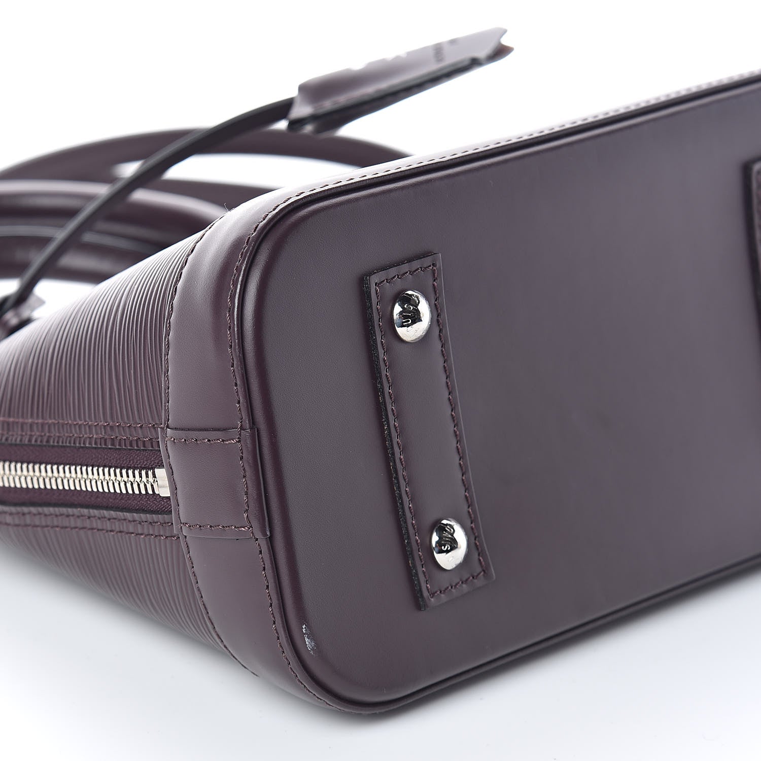 Louis Vuitton Epi Alma BB Quetsche 7 of 10