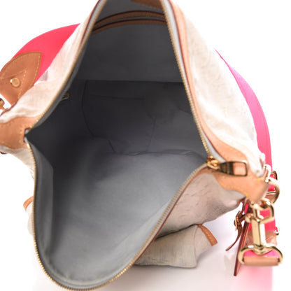 Louis Vuitton Denim Sunburst PM Messenger Blue 6 of 8