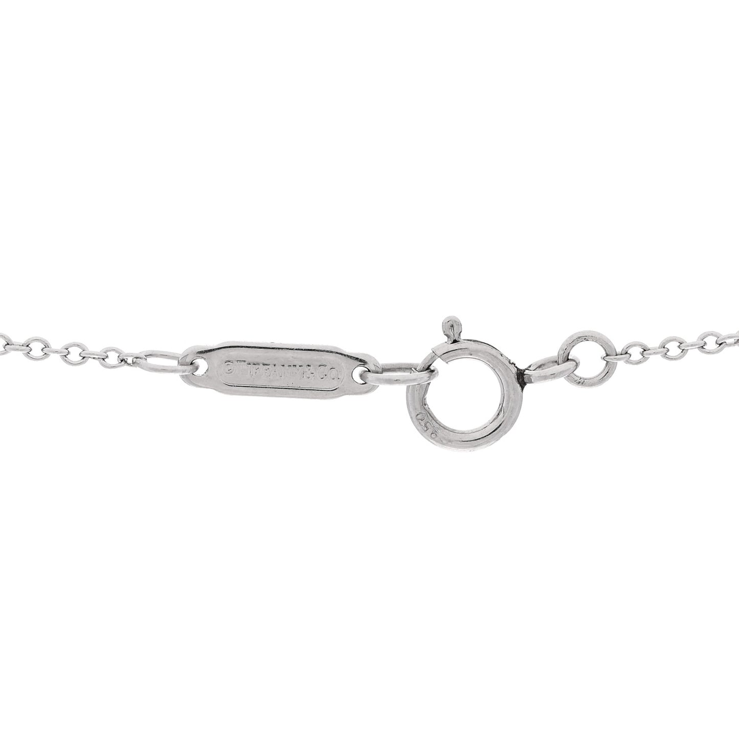 Platinum Diamond Flower Pendant Necklace