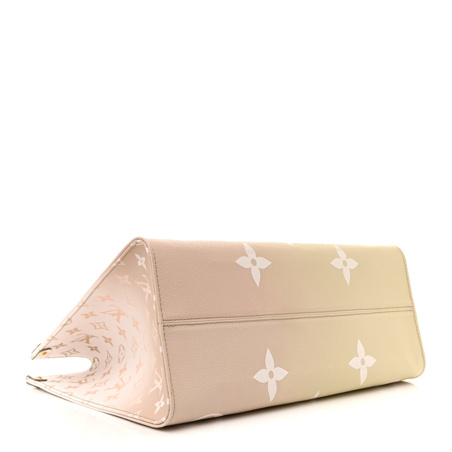Monogram Giant Spring In The City Onthego MM Sunset Kaki
