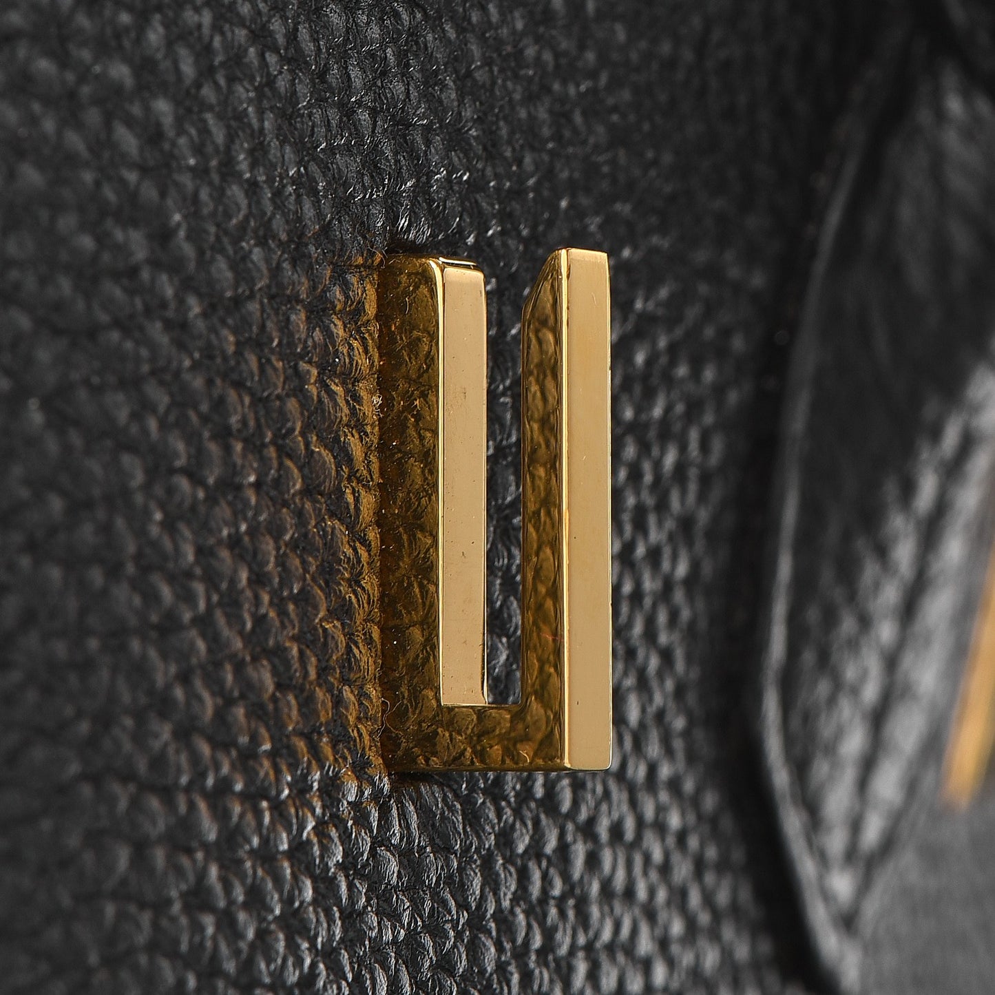 Togo Birkin 35 Black