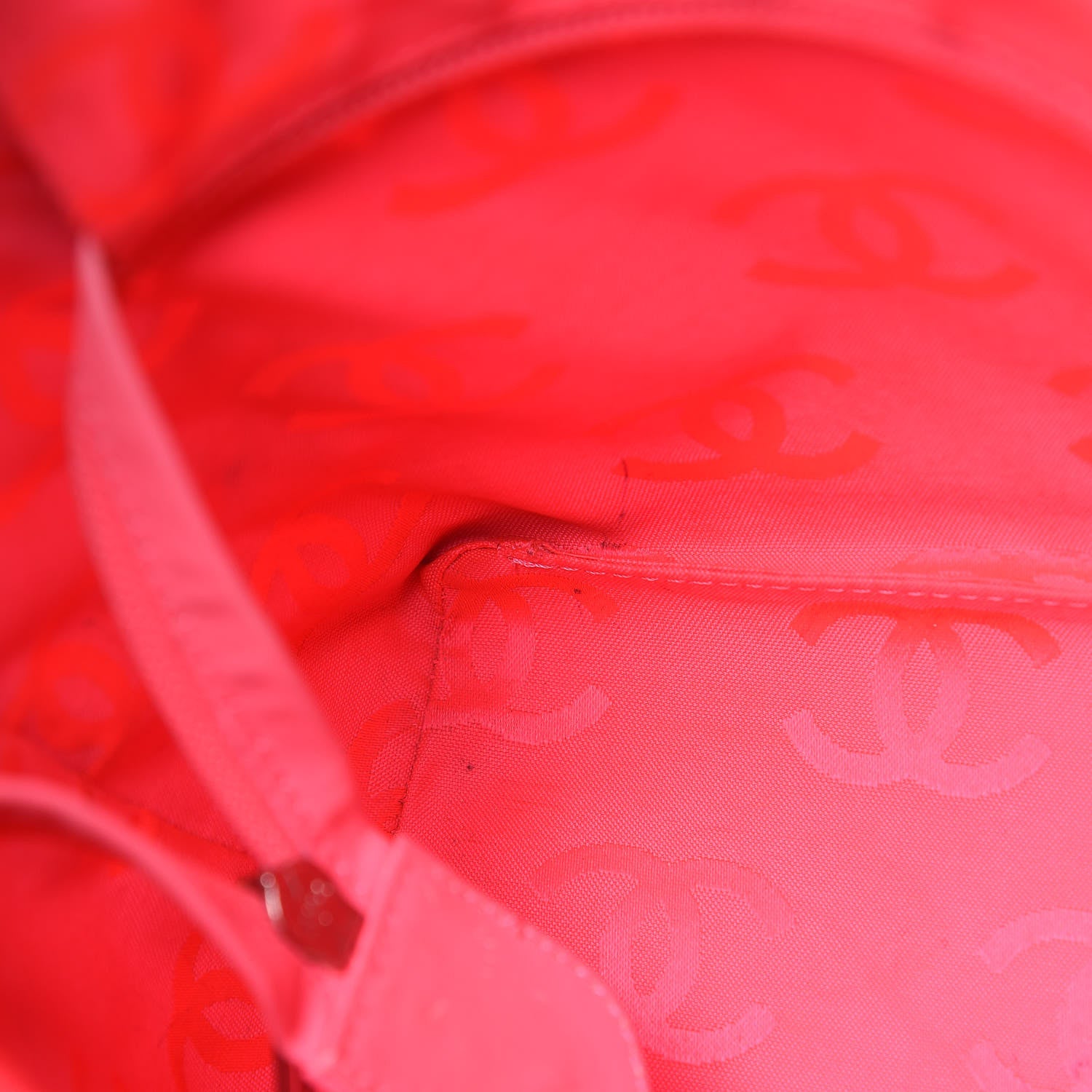 Chanel Calfskin Quilted Medium Cambon Tote Black White 15 of 17