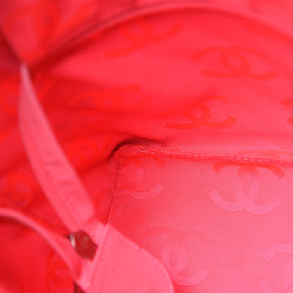 Chanel Calfskin Quilted Medium Cambon Tote Black White 15 of 17