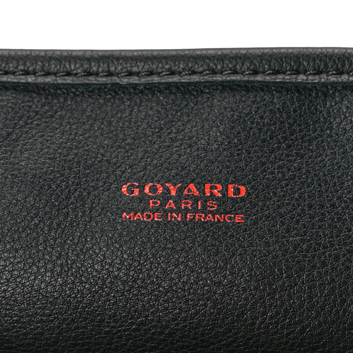 Goyardine Reversible Mini Anjou Black