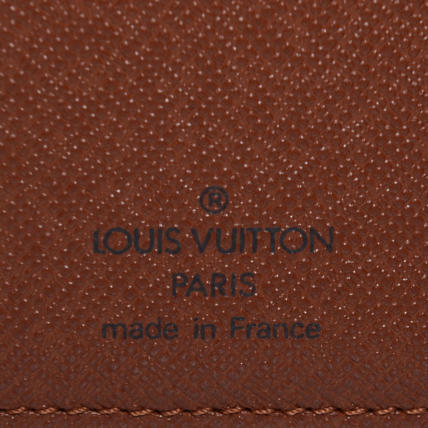 Monogram Porte Valeurs Organizer Wallet