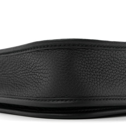 Hermes Taurillon Clemence Evelyne 23 Poche III Black 9 of 11
