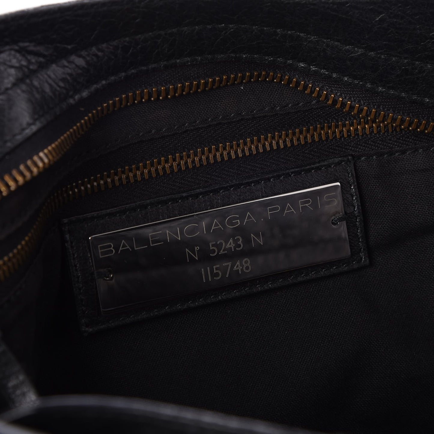 Agneau Classic Hardware City Black