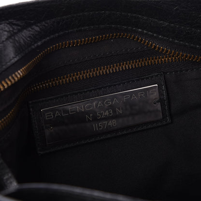 Balenciaga Agneau Classic Hardware City Black 7 of 8