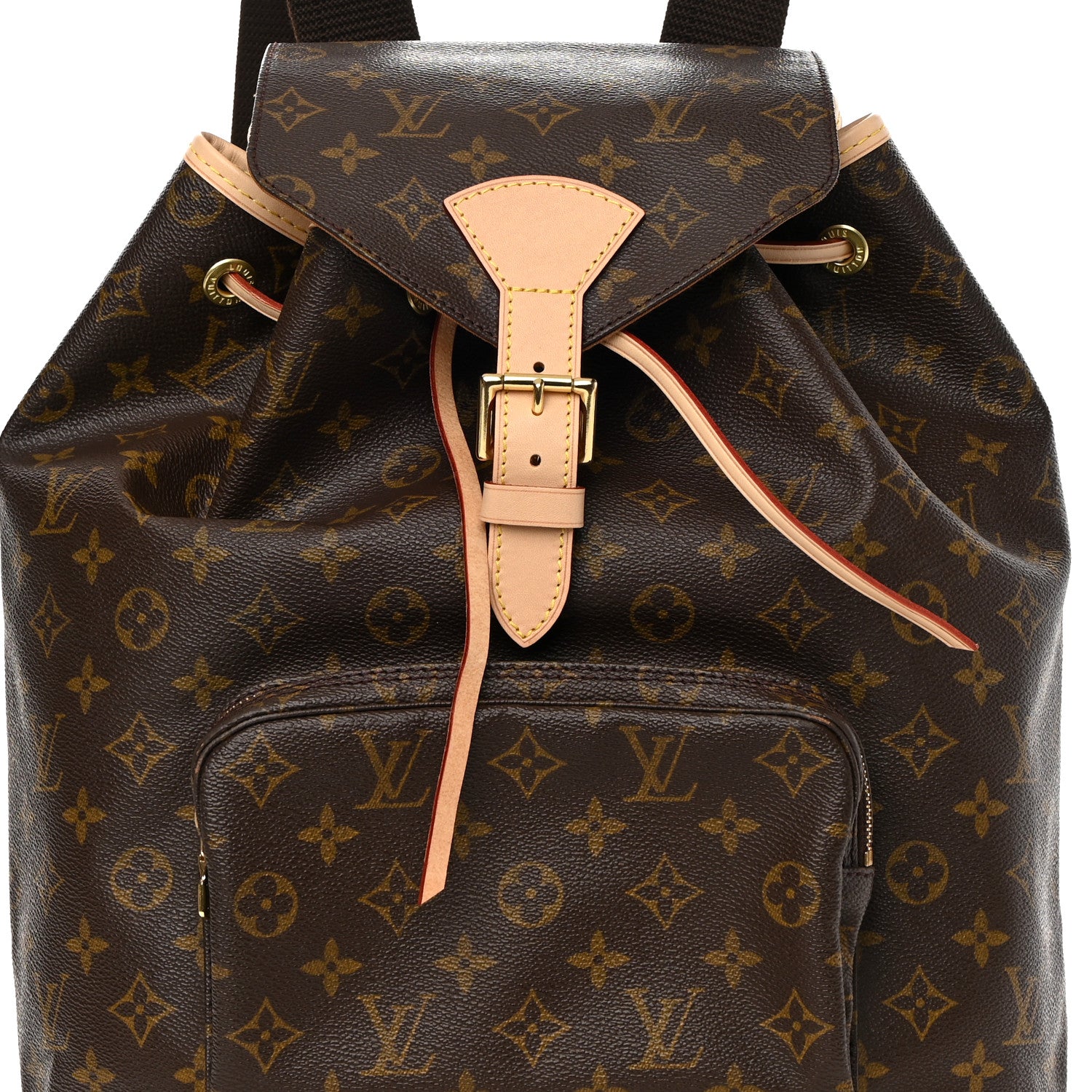 Louis Vuitton Monogram Montsouris GM Backpack 7 of 11