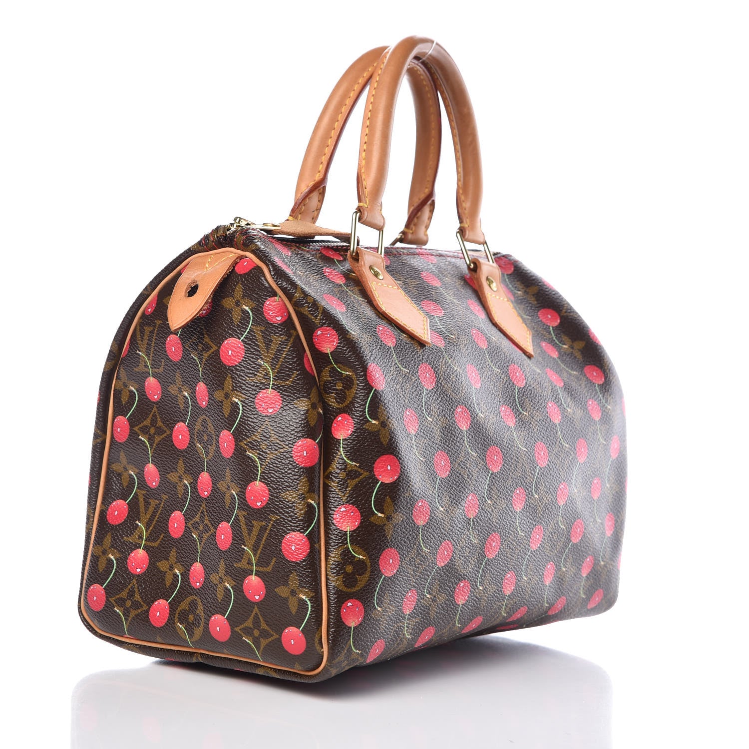 Louis Vuitton Monogram Cerises Speedy 25 3 of 11