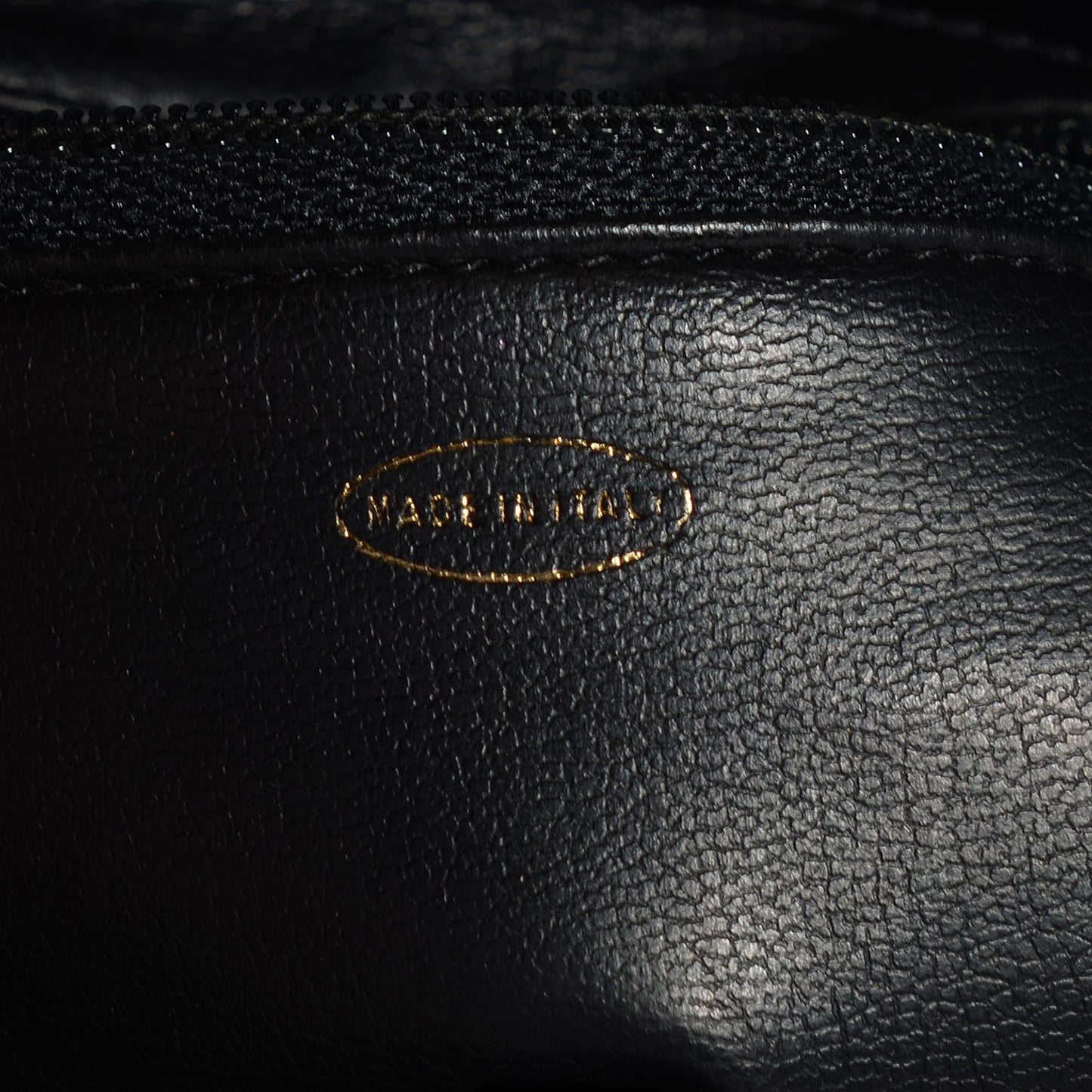 Patent Mini Flap Black