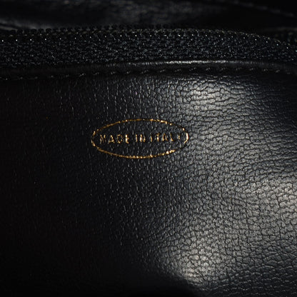 Chanel Patent Mini Flap Black 8 of 8