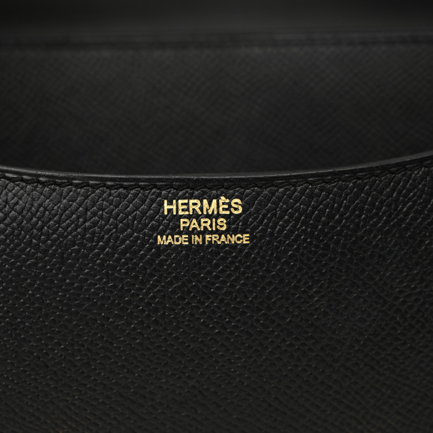 Hermes Epsom Constance 24 Black 6 of 12