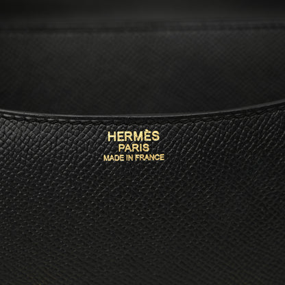Hermes Epsom Constance 24 Black 6 of 12