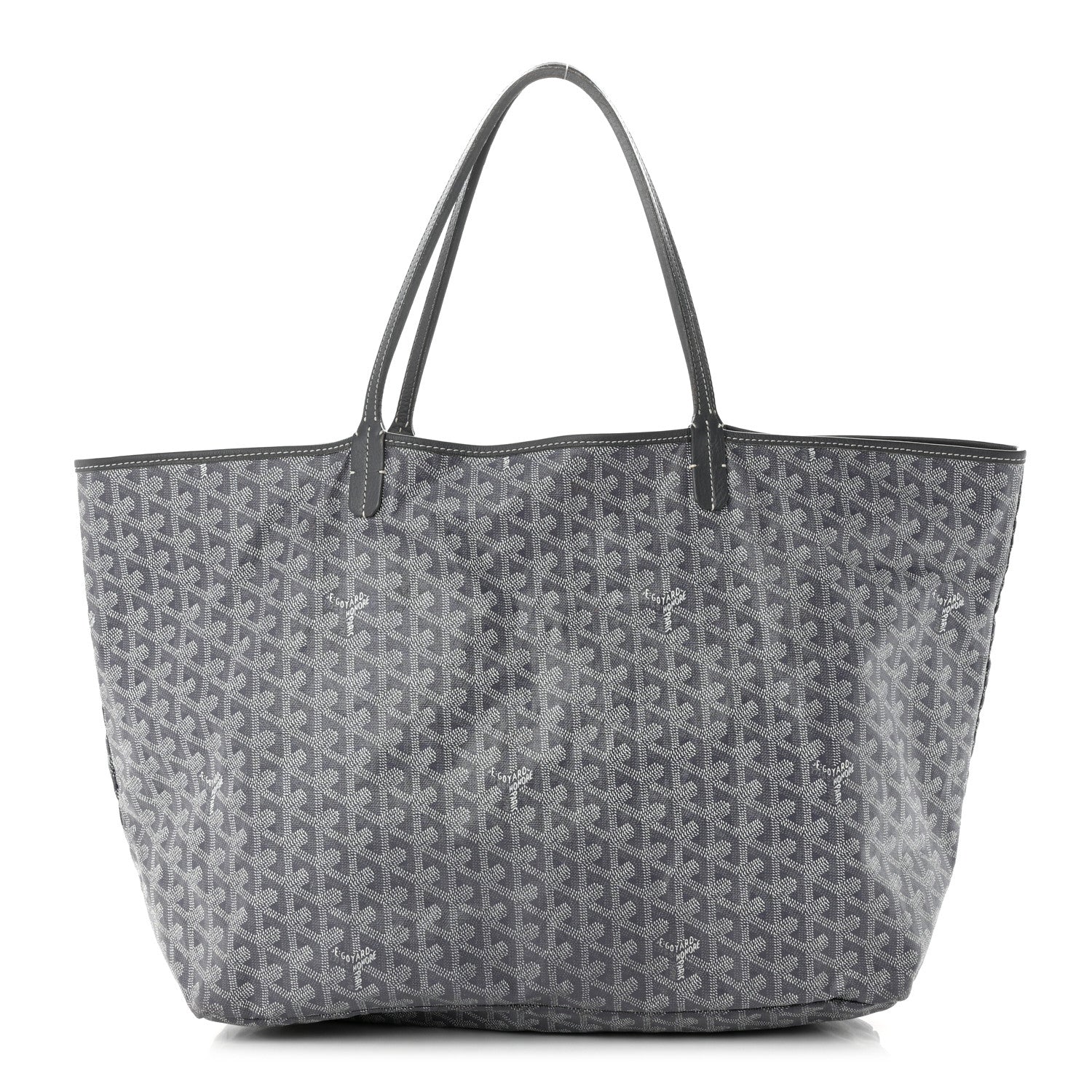 Goyard Goyardine Saint Louis GM Grey 3 of 13