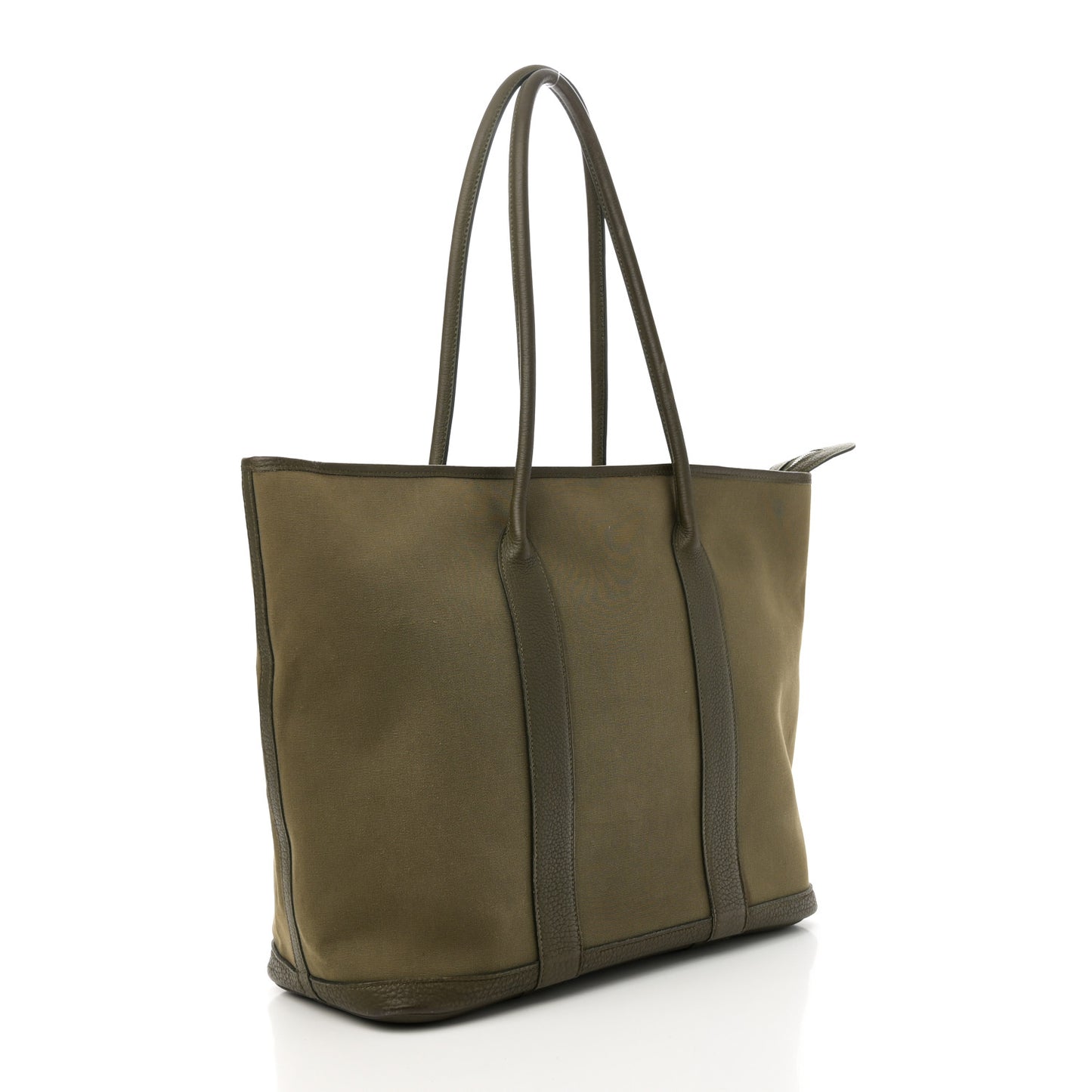Buffle Skipper Toile Garden 36 MM Zip Tote Vert Veronese