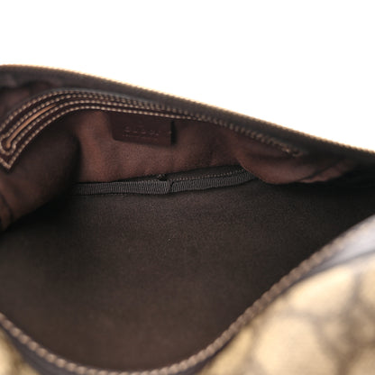 Gucci GG Supreme Monogram Belt Bag Dark Brown 5 of 10
