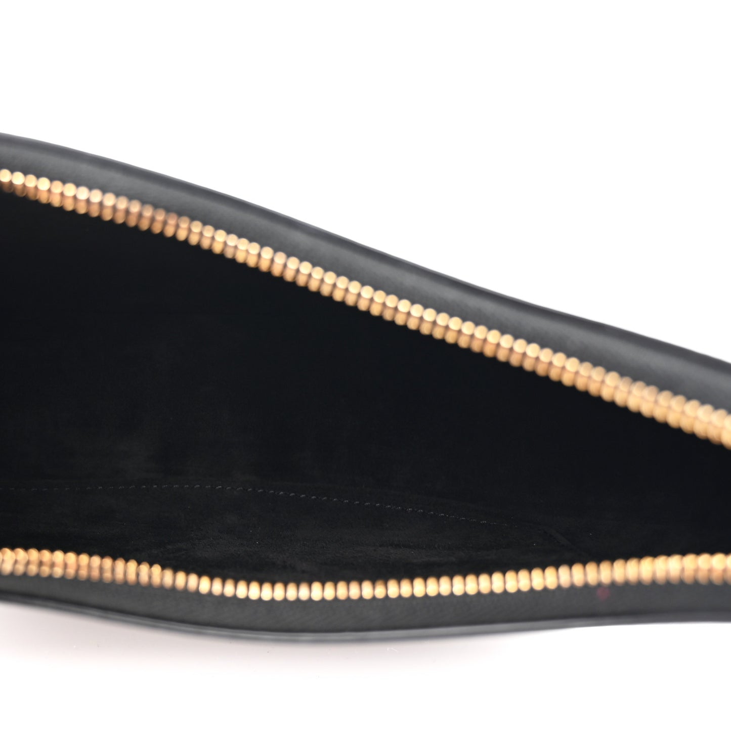 Smooth Calfskin Medium Strap Ava Shoulder Bag Black