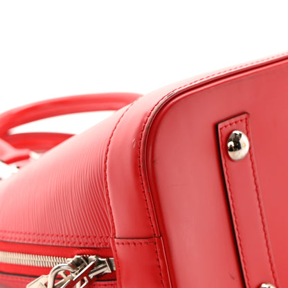 Louis Vuitton Epi Alma PM Castillan Red 10 of 18