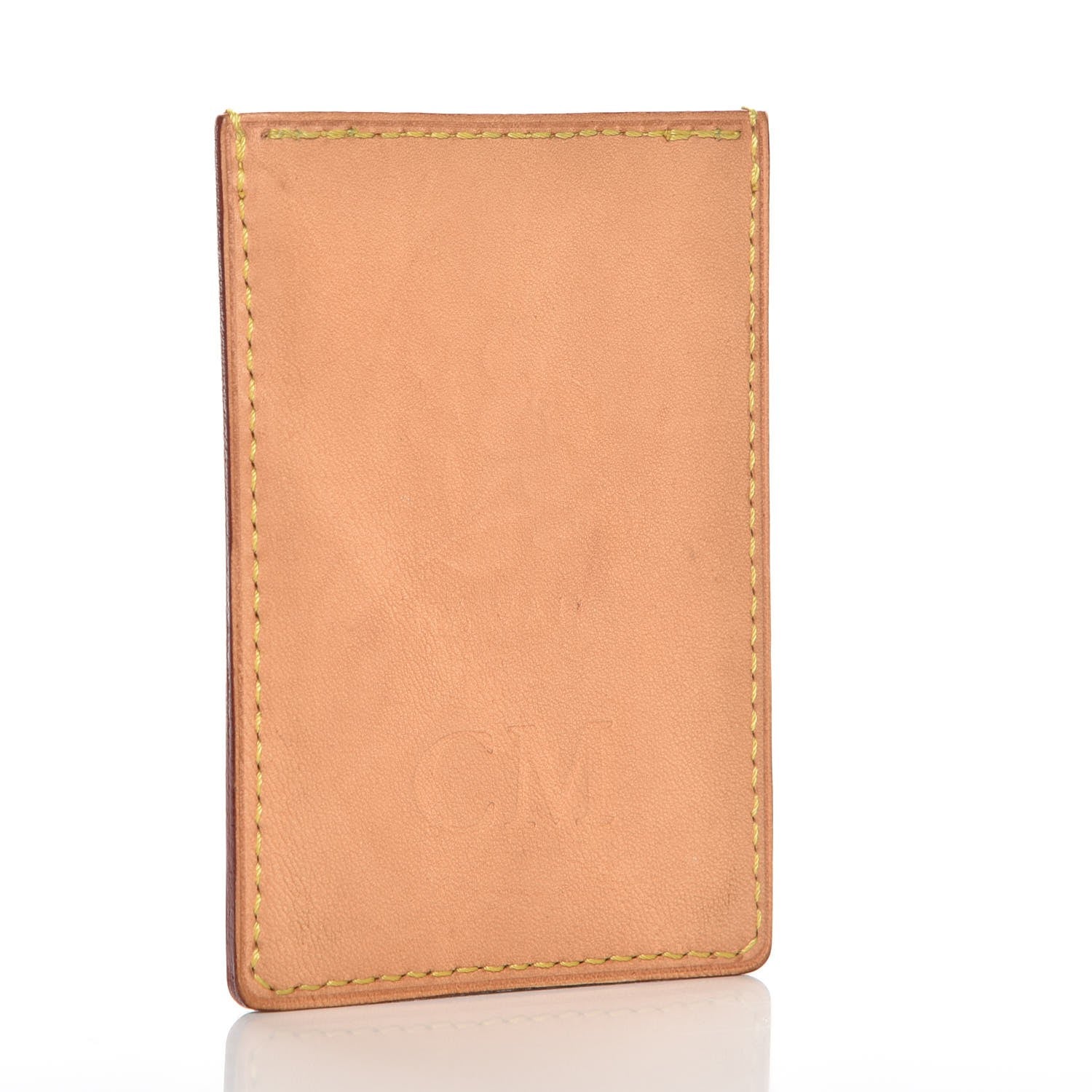 Louis Vuitton Vachetta Voyages Card Holder 3 of 7
