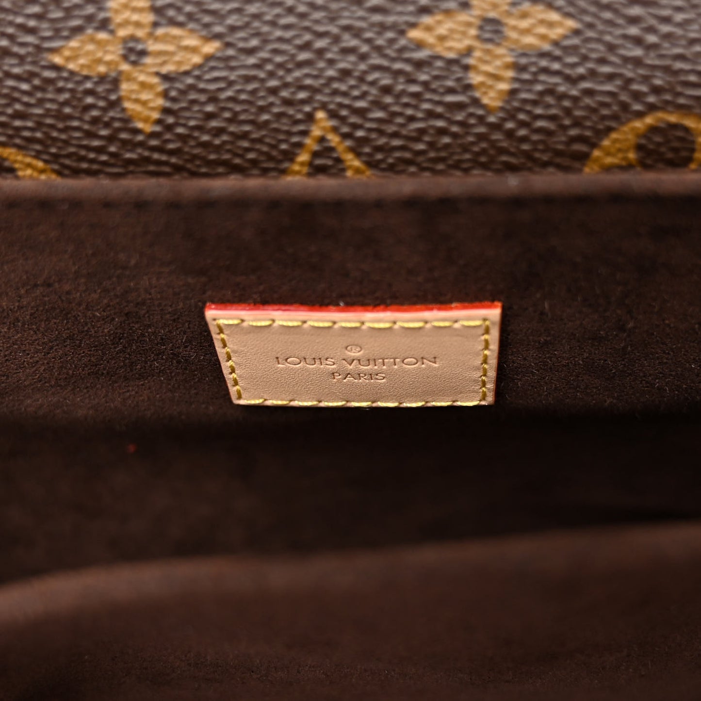 LOUIS VUITTON Monogram Pochette Metis