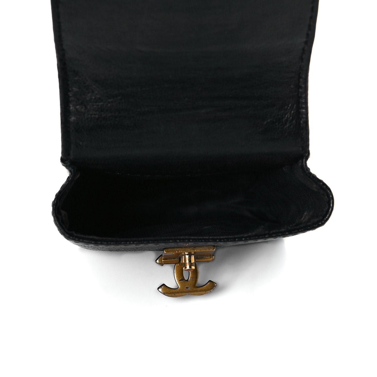 Caviar CC Cigarette Case Black