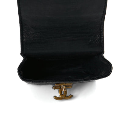 Chanel Caviar CC Cigarette Case Black 4 of 13