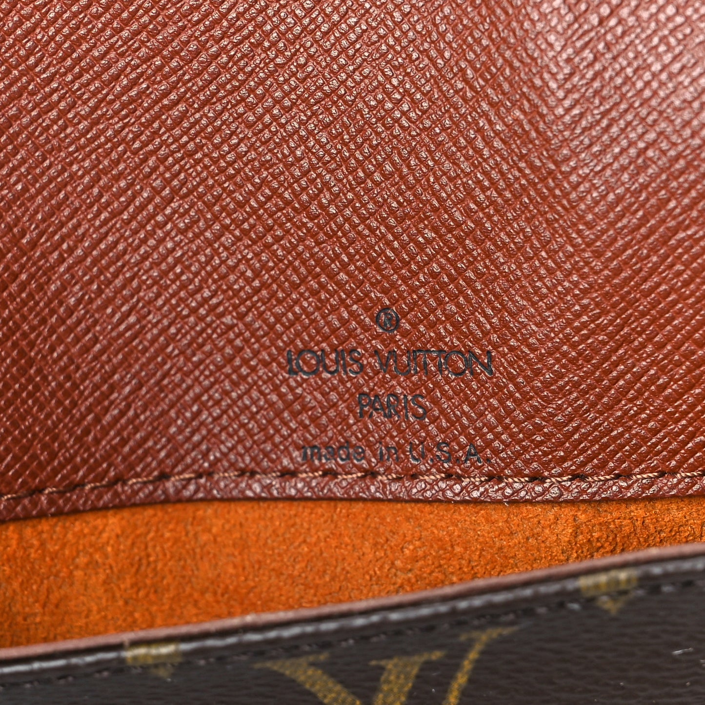 Monogram Musette Tango
