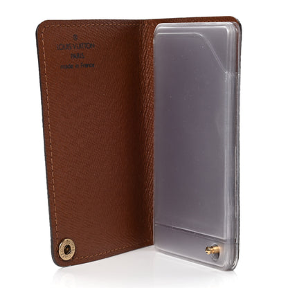 Louis Vuitton Monogram Credit Card Photo Holder 3 of 5