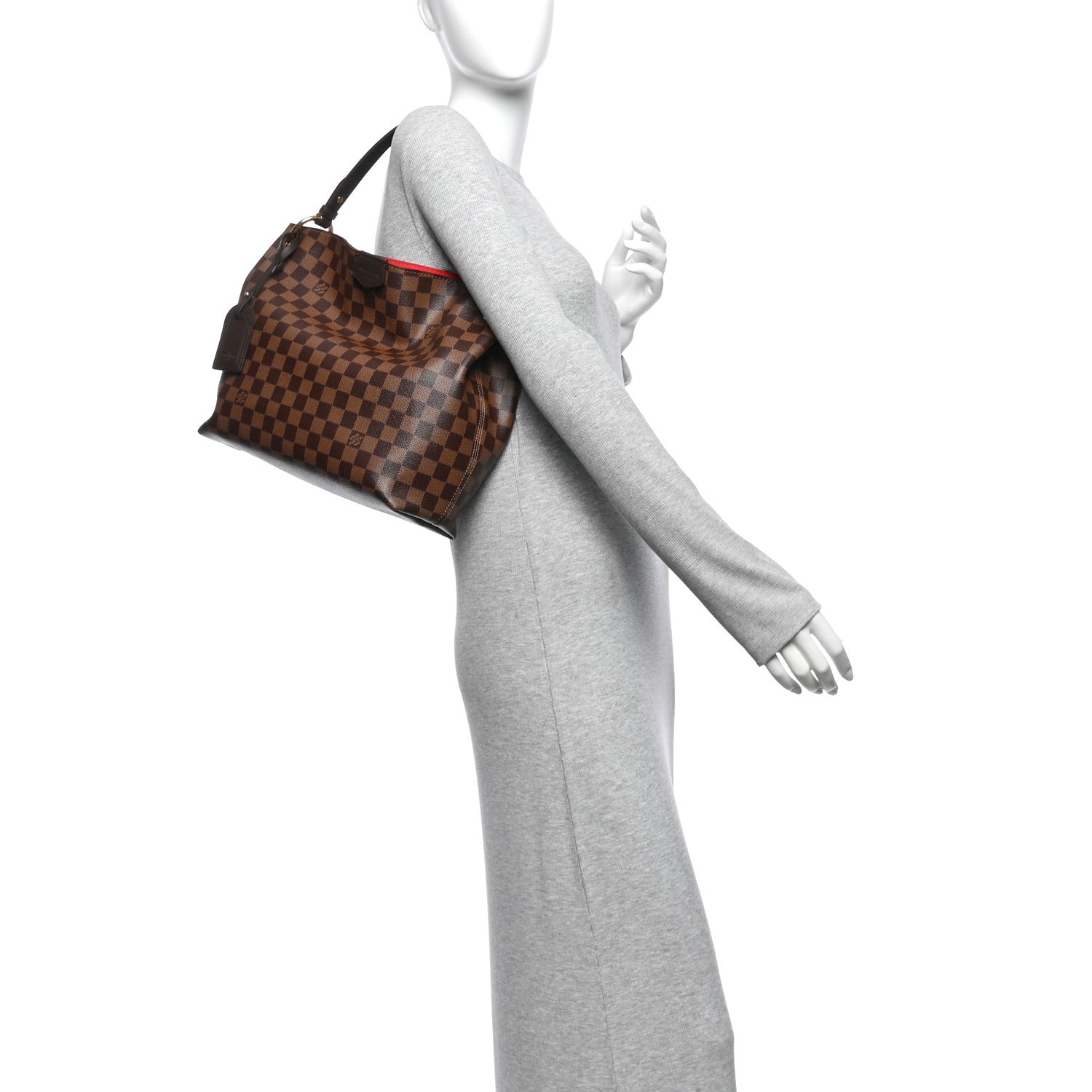 Louis Vuitton Damier Ebene Graceful PM 2 of 10
