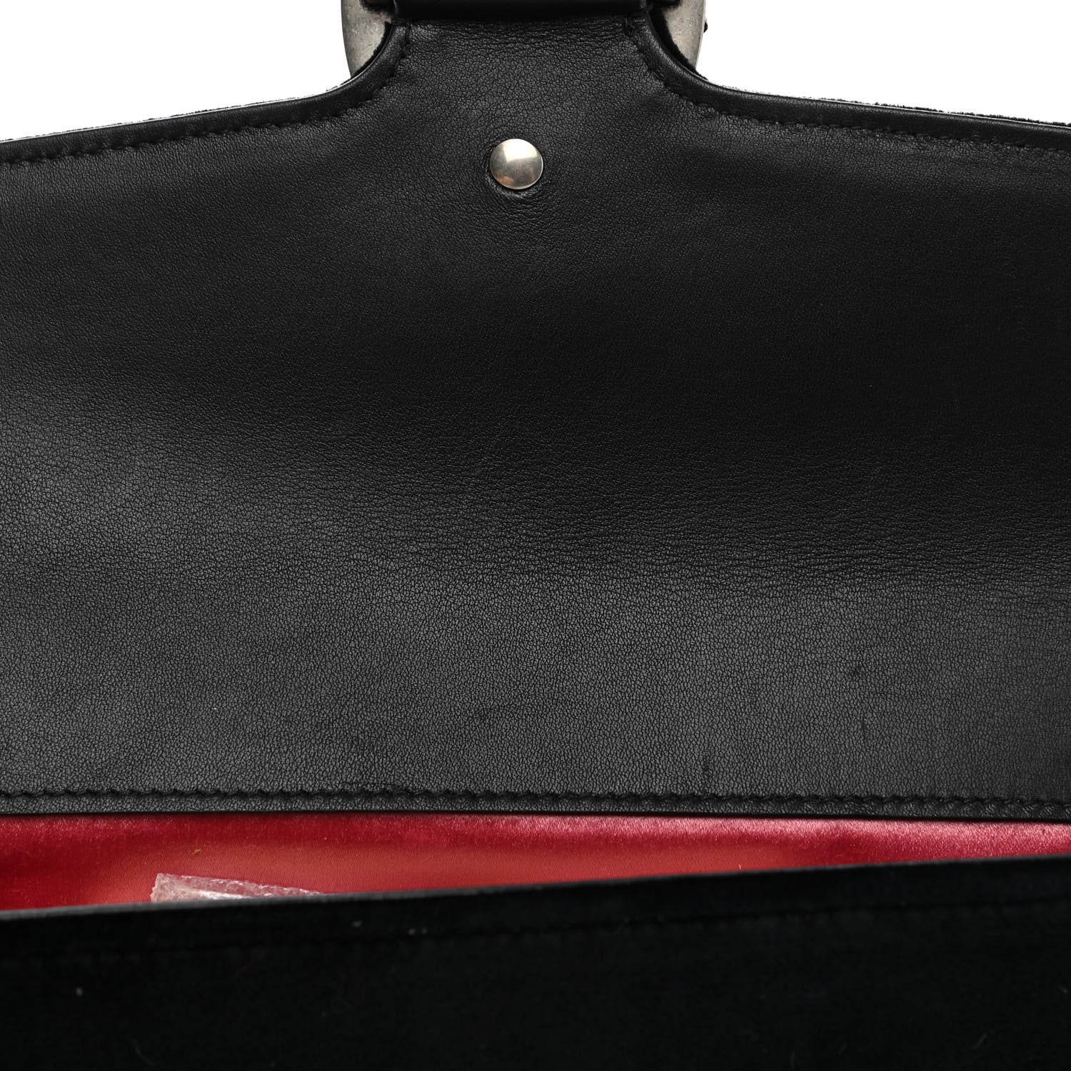 Gucci Velvet Dionysus Clutch Black 13 of 14