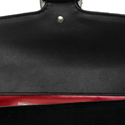 Gucci Velvet Dionysus Clutch Black 13 of 14