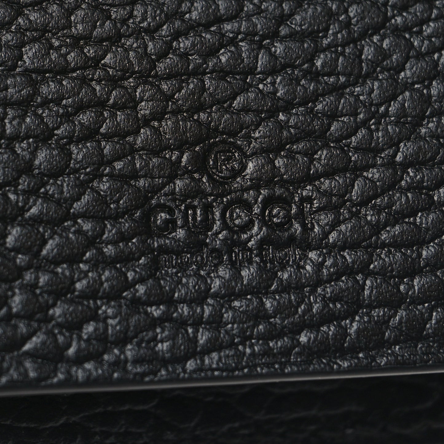 Dollar Calfskin GG Supreme Monogram GG Marmont 6 Key Holder Case Black Beige Ebony