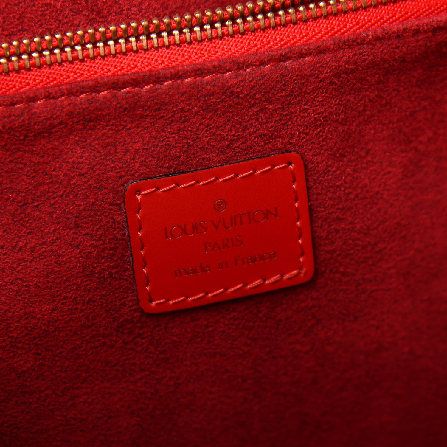 Louis Vuitton Epi Solferino 50 Castillan Red 15 of 15