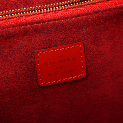 Louis Vuitton Epi Solferino 50 Castillan Red 15 of 15