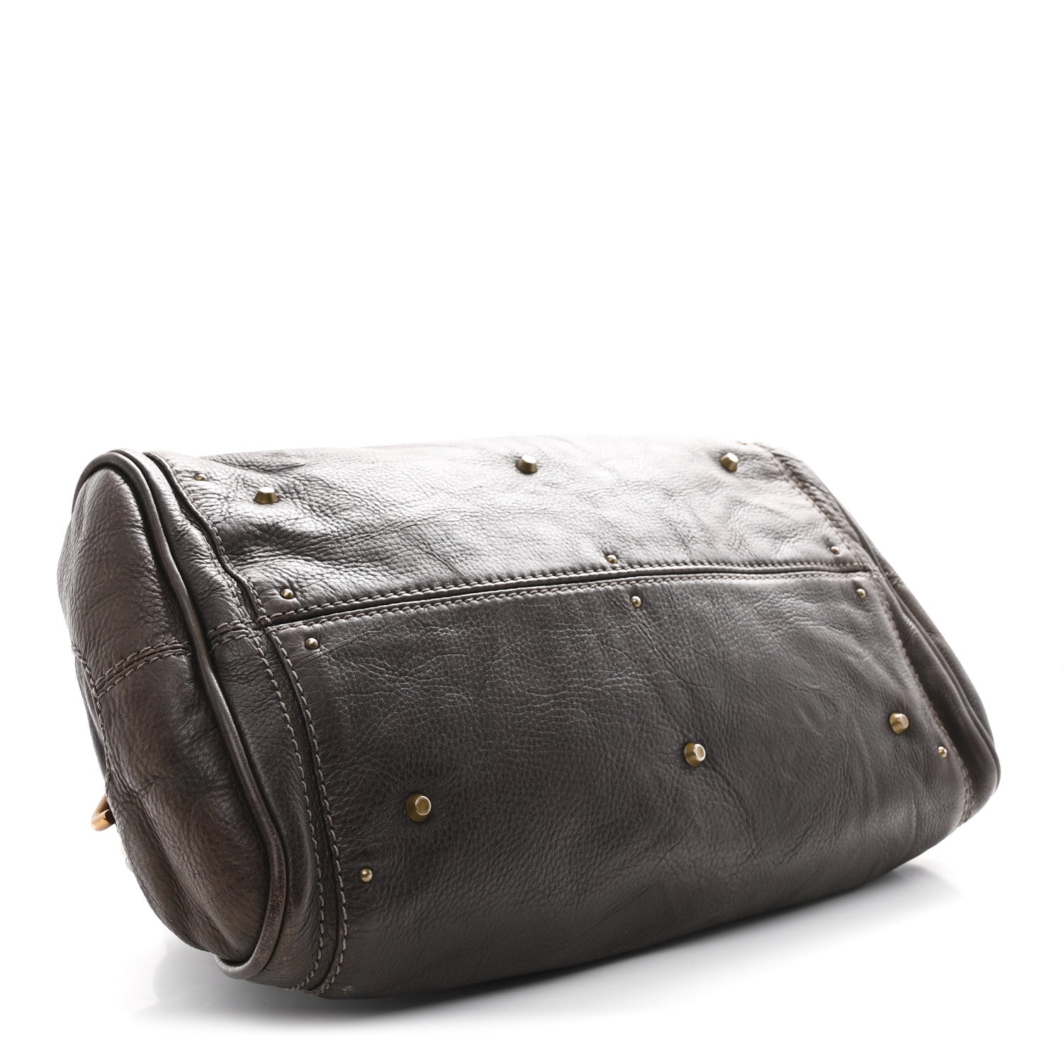 Chloe Calfskin Medium Paddington Satchel Chocolate 4 of 11