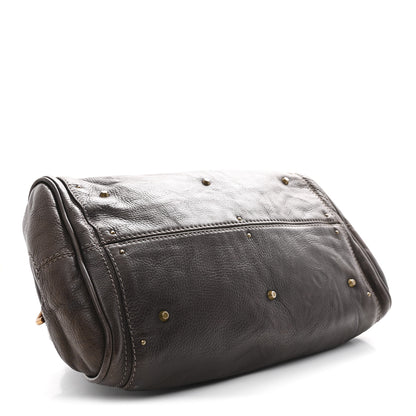 Chloe Calfskin Medium Paddington Satchel Chocolate 4 of 11
