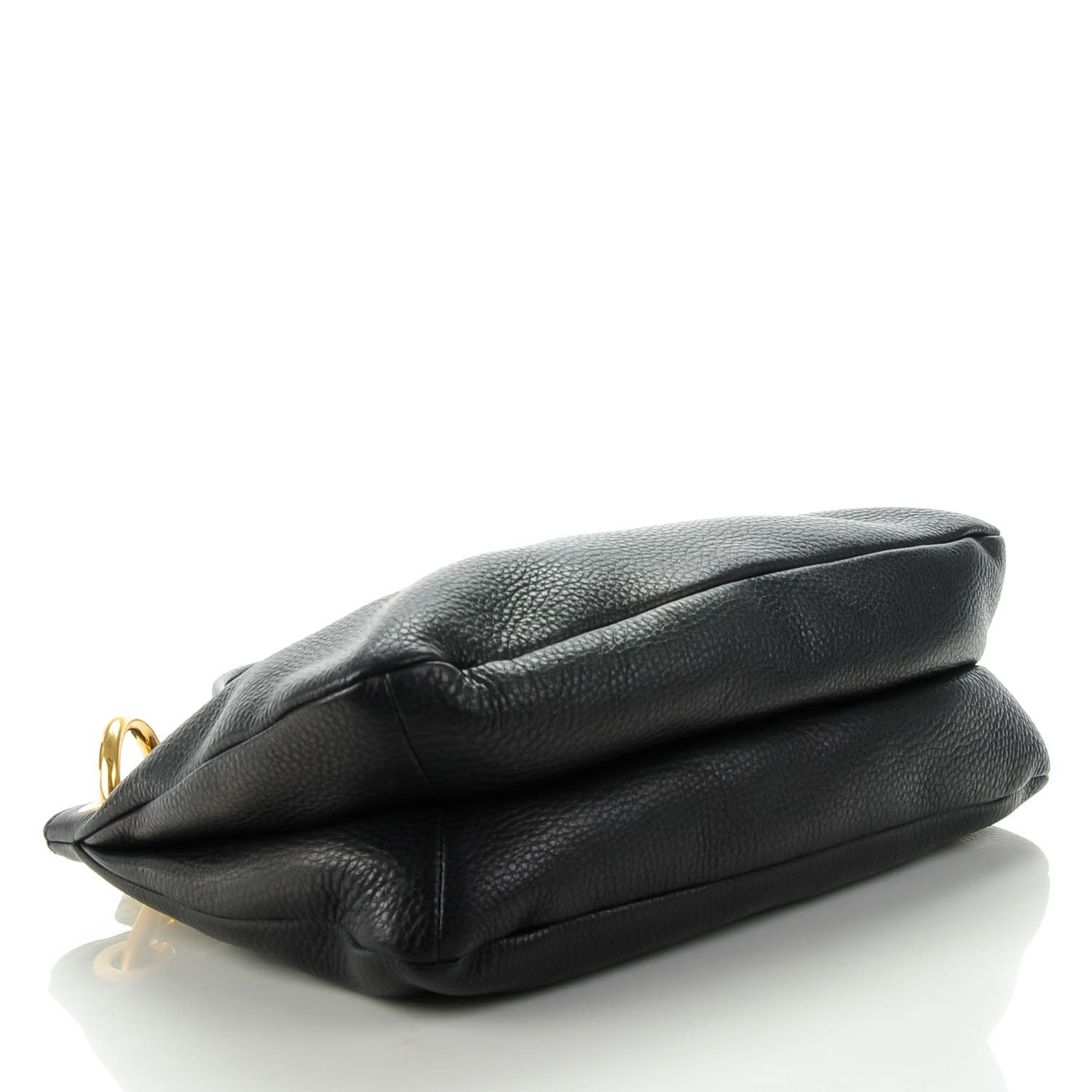 Prada Vitello Daino Shoulder Bag Nero Black 4 of 8