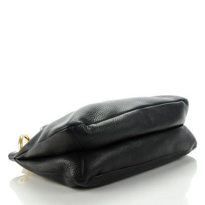 Prada Vitello Daino Shoulder Bag Nero Black 4 of 8