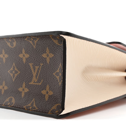 Louis Vuitton Vernis Epi Monogram Spring Street Rose Ballerine 10 of 10