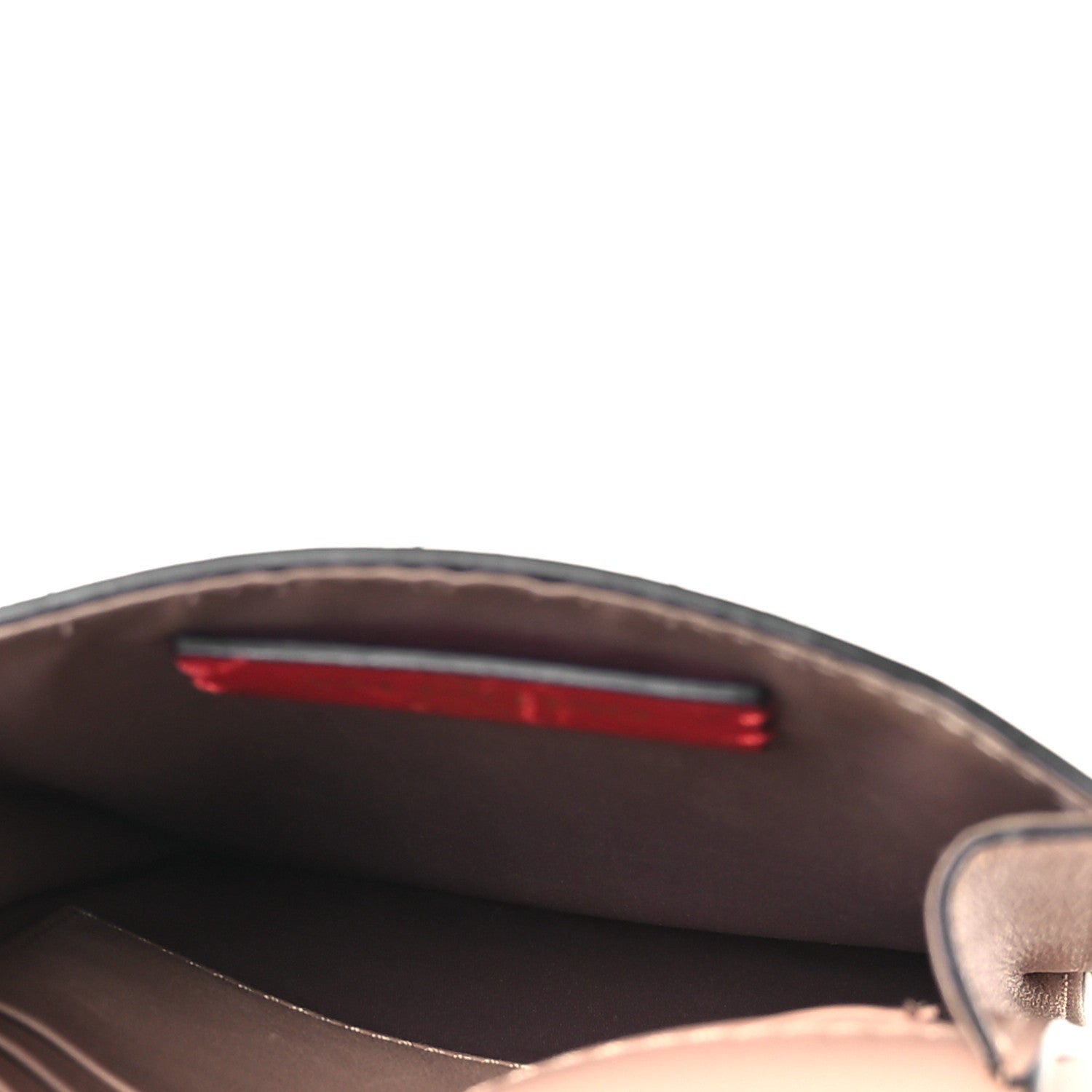Valentino Garavani Calfskin Vlogo Phone Pouch Poudre 5 of 13