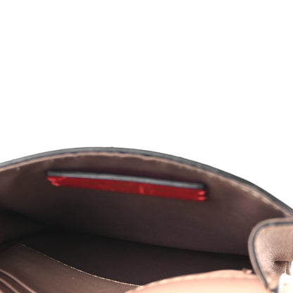 Valentino Garavani Calfskin Vlogo Phone Pouch Poudre 5 of 13